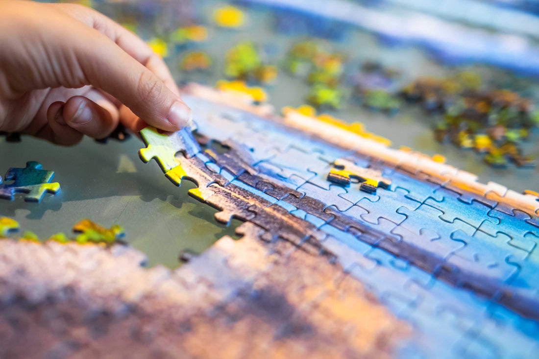10 Ways Puzzling Supports Mindfulness and Well-being
