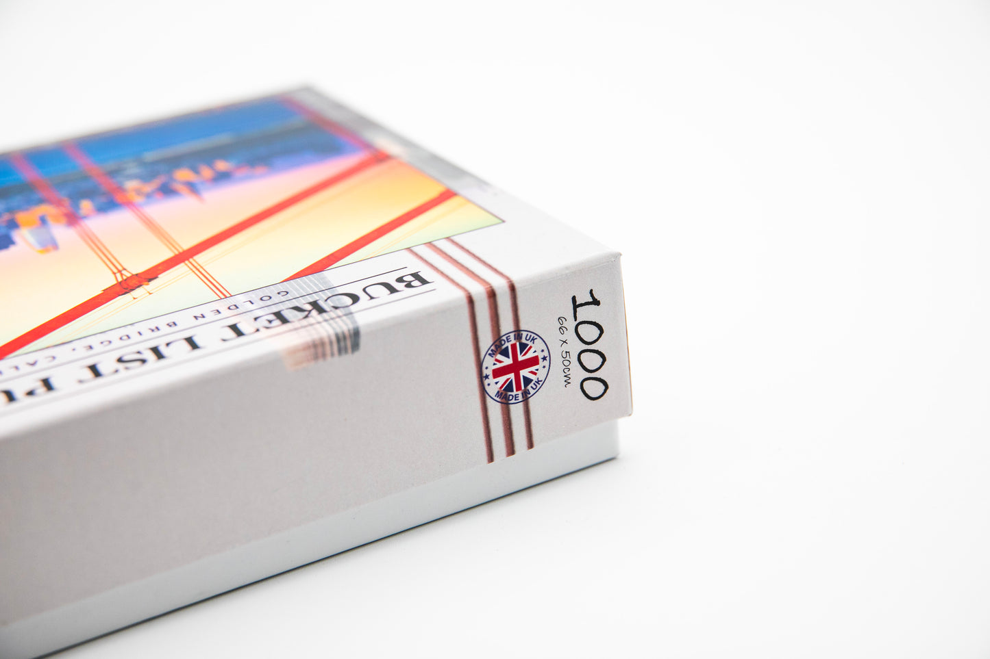Burlington 1000 paper box on a white background