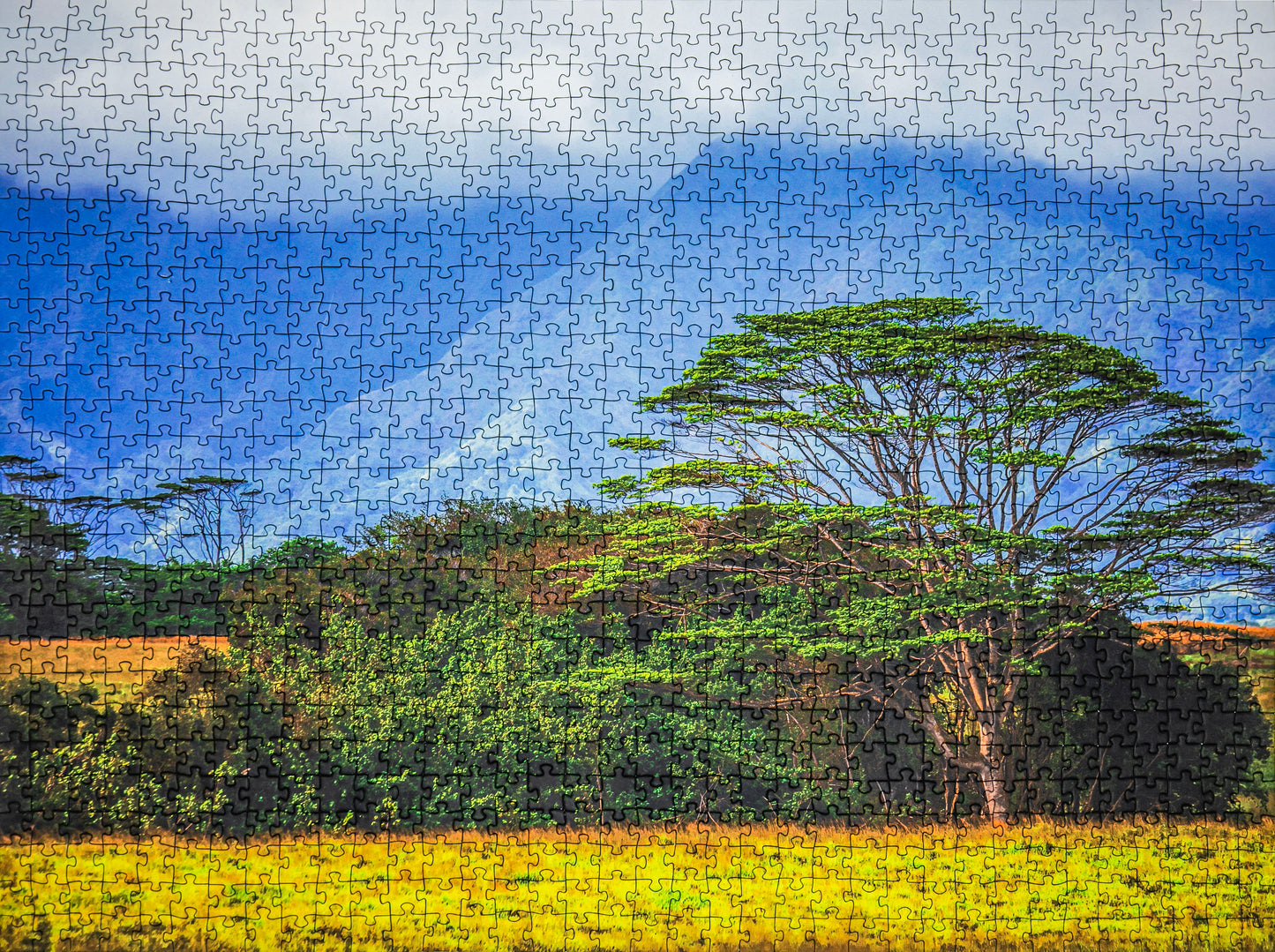 Kauai 1000‑Piece Jigsaw – Hawaii’s Emerald Island Landscape